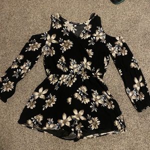 Floral Romper